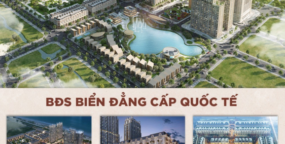 CHỈ TỪ 4 TỶ (30%) SỞ HỮU NGAY SHOPHOUSE SIÊU SANG TẠI QUẢNG BÌNH