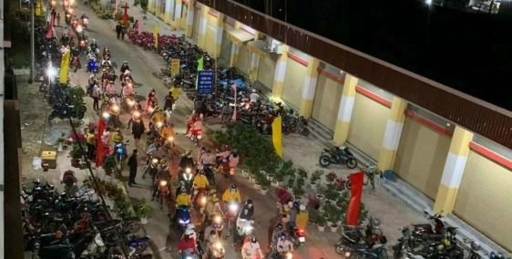 Mua Đất Chợ Nghận Ngay Vàng 9999 Vị Trí Ngay Thị Trấn Thạnh Phú Mở Đường Lộ Giới