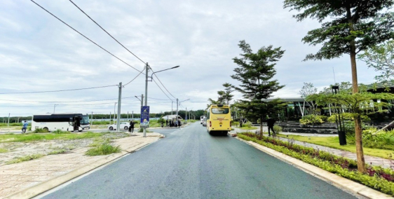 Đất nền ngay trung tâm hành chính giá 1 TỶ/ nền đã có sổ hồng.