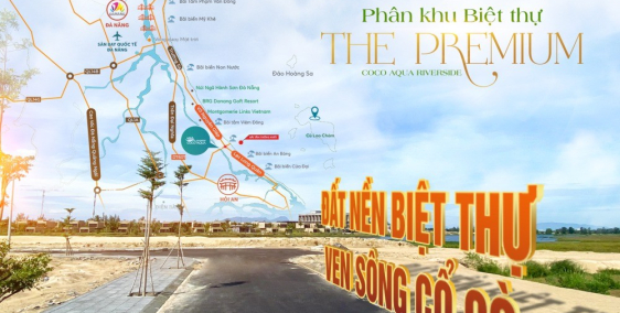 Chỉ 1,7 tỷ/nền sở hữu lô đất ven biển phía nam Đà Nẵng- cách Cocobay 3km