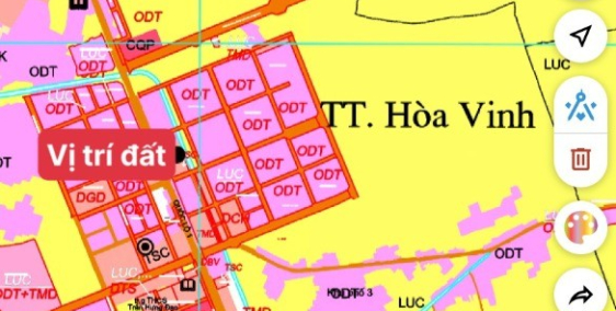 Đất Nền Sổ Đỏ Full Thổ Cư Ngay Trung Tâm Thị Xã Đông Hòa – Phú Yên