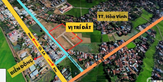 BÁN ĐẤT ĐẤU GIÁ KDC ĐÔNG HÒA PHÚ YÊN