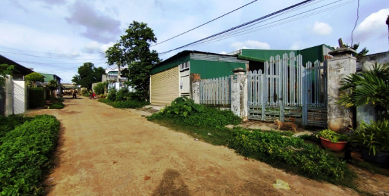 ĐẤT MẶT TIỀN ĐƯỜNG ĐINH TIÊN HOÀNG, P. AN BÌNH, TX BUÔN HỒ, ĐẮK LẮK.