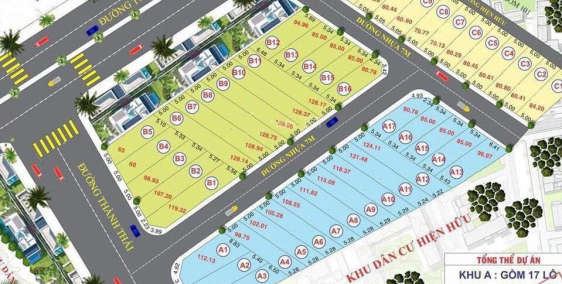 Mở bán 20 nền KDC Thành Thái, Q. 10, giá: 3,29 tỷ/60m2, LK Tô Hiến Thành