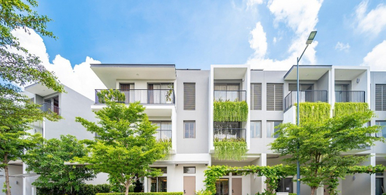 nhà phố phong cách resort nghỉ dưỡng tại gia giữa lòng thành phố