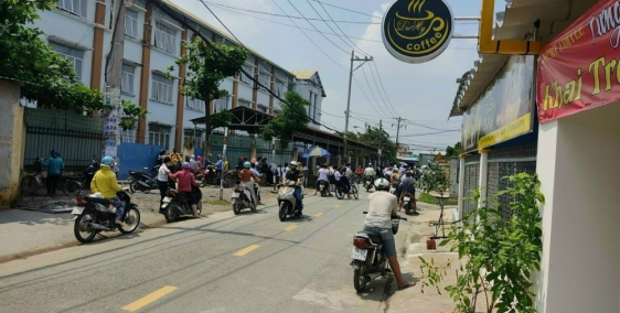 Tôi có lô đất ngay Trần Văn Chẩm, Củ Chi, gần chợ Việt Kiều.