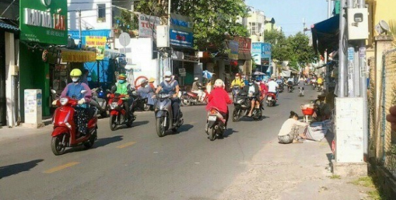 Tôi cần bán gấp lô MT Tầm Vu, Quận Bình Thạnh thổ cư SHR, TC Giá TT chỉ 2,5tỷ/N