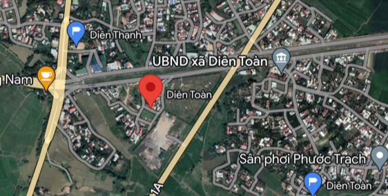 Đất Nền Thổ Cư Giá Rẻ Diên Toàn Diên Khánh , Sát Bến Xe