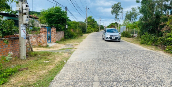 Đất Hoà Tâm 23x70m giá chỉ 3,85tr/m2 gần Bãi Gốc, Đường 6m thông Quốc Lộ 1A