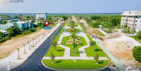Đất An Phú - Tam Kỳ trục đường cảnh quan 69m rộng thoáng phù hợp kinh doanh