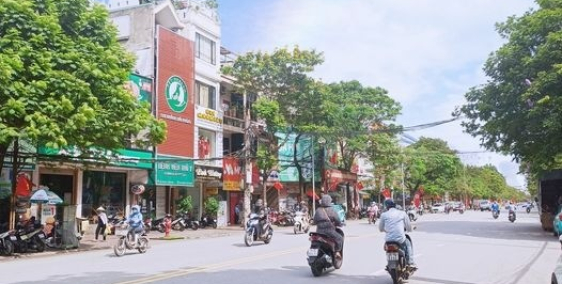 Bán  nhà mặt đường Trần Nguyên Hãn, Gần Ngã 4 An Dương