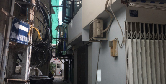 BÁN NHÀ HỒ THỊ KỶ QUẬN 10 TRUNG TÂM THÀNH PHỐ