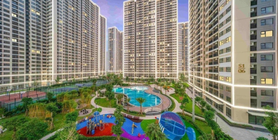 Cho Thuê Căn Hộ Imperia Smart City 2N