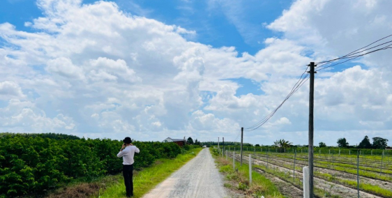 Bán gấp 12 nền đất TP Tây Ninh sổ hồng riêng giá chỉ 590 triệu