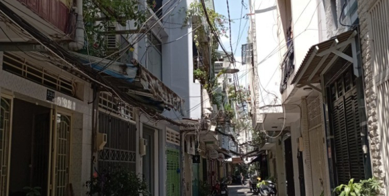 NHÀ MẶT TIỀN  KHU CƯ XÁ ĐÔ THÀNH, QUẬN 3, ĐANG CHO THUÊ, CHỈ 10.3 TỶ