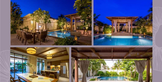 Biệt thự biển Đà Nẵng giá chỉ từ 30,6 triệu/m2. LH: 0935 488 068