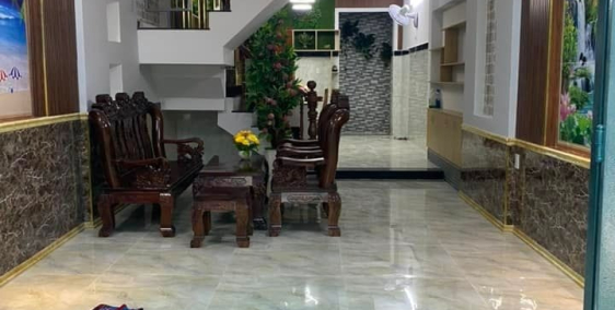 Nhà 5 tầng cực đẹp,hẻm xe hơi,nội thất cao cấp P.14,GV: 4.2x17 chỉ 7.5 tỷ