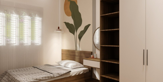 Nhà MỚI CHÍNH CHỦ Phùng Văn Cung 1T2Lầu 2PN. HH MG 1%