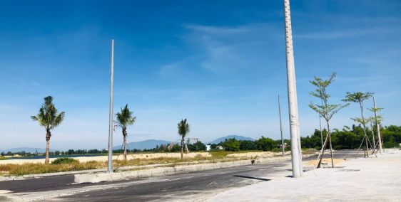 Đất Mặt tiền Sông, gần bãi tắm Thống Nhất Hà My, Nam Đà Nẵng, giá rẻ nhất 18tr/m