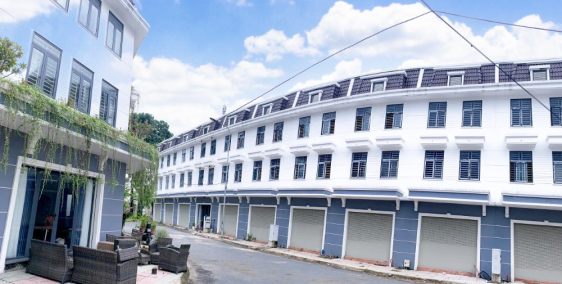 Nhà phố Hội Nghĩa, sỗ sẵn, đường DT747