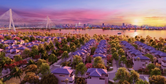 Booking nhà phố, biệt thự, đất nền GĐ mới KĐT ven sông , đầu tư đảm bảo sinh lời