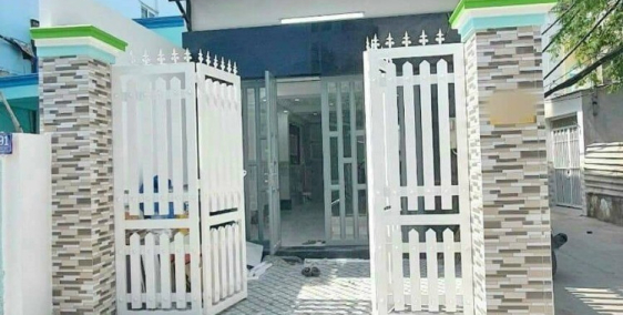 NHÀ MỚI ngay NGUYỄN THỊ THẬP QUẬN 7 - HẺM TRƯỚC NHÀ 5m