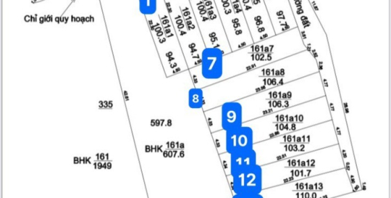 Cần bán gấp mười lô đất thổ cư Xã Bình Lợi Vĩnh Cửu Đồng Nai