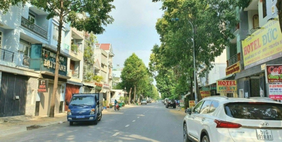 Chính chủ. Bán đất mặt tiền Nguyễn Thị Định Quận 2. 5*20 SHR. XDTD 1,9 TỶ. Lh 09