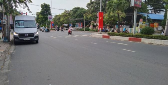 Ly dị bán gấp nền Nguyễn Ái Quốc 100m2, Gần Go Tân Hiệp giá 1.2tỷ-0776121994