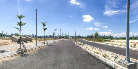 Bán đất biệt thự mặt sông Cổ Cò nam Đà Nẵng