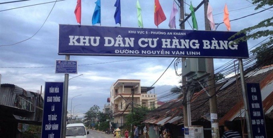 Bán nền KDC Hàng Bàng - cách đường Nguyễn Văn Linh 100m - Gần Chợ Bà Bộ