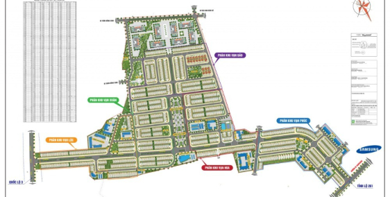 KĐT Việt Hàn - TP.Phổ Yên - Tỉnh Thái Nguyên Hiện đang là dự án Đất Nền