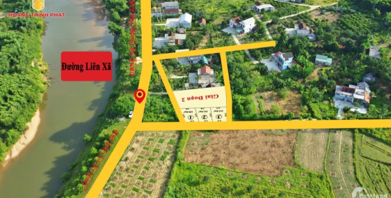  3 Lô Liền Kề View Sông cần bán Ngang hơn 8m cực mát mẻ thoáng đãng