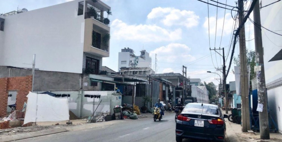 Cần sang gấp lô đất mặt tiền đường Ba Vân, Tân Bình. 80m2 giá 1.9 tỷ