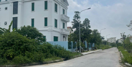 Bán lô góc biệt thự khu đô thị Đại Hoàng Long siêu vip