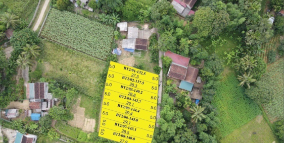 ĐẤT NỀN THANH HÓA GIÁ 1xx - 2xxTr/lô