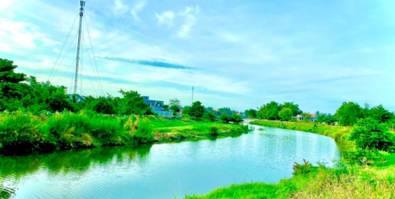 Bán lô đất có sẳn nhà view Sông Dinh cực thơ mộng duy nhất 1 lô ở Ninh Phú