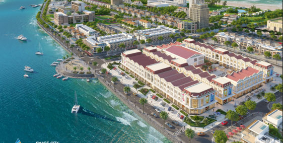 Cho thuê Kiot shophouse view Đầm Lập An – mặt tiền Nguyễn Văn , Thị trấn Lăng Cô