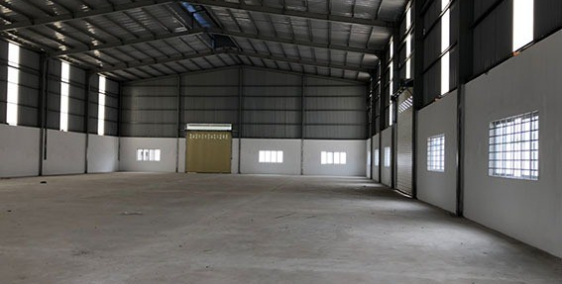 Cho thuê kho - xưởng 650m2,25tr/tháng, VP, xe lớn,Đường An Phú Đông, P.APĐ.