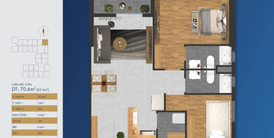 Cần bán Căn Hộ chung cư Phúc Đạt Tower - Diamond Connect