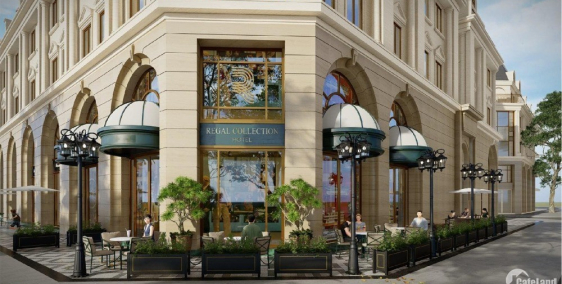 Bán ngoại giao shophouse mặt biển đường 22,5m, xây 4,5 tầng, trả góp 2 năm không