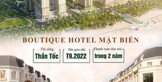 AN CƯ XANH ĐẲNG CẤP QUỐC TẾ VỚI BOUTIQUE VILLA REGAL LAKE VIEW