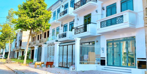 Mở bán giai đoạn mới. Nhà phố 1 trệt 3 lầu tại Mekong City