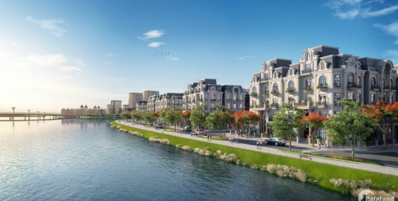 Bán Shophouse 120m2 KĐT Bắc Đầm Vạc - Riverbay