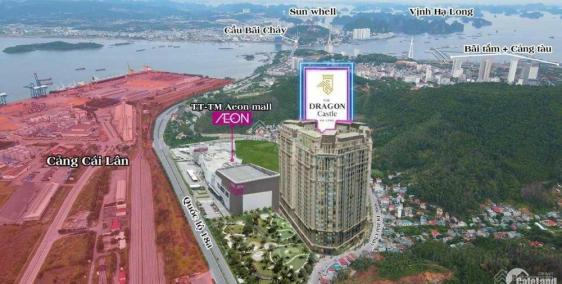 Mở bán căn hộ chung cư tại TT du lịch bãi cháy hạ long The Dragon Castle