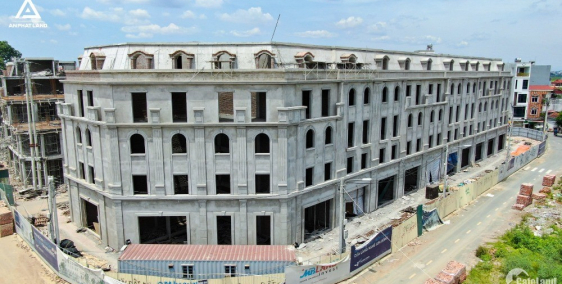 Shophouse Sơn Đồng Center Hoài Đức, giá chỉ 76tr/m2 đất, quà tặng nội thất 200tr