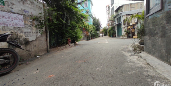 NHÀ 84M2 - 4,5x20 - HẺM 1 SẸT - Đ. HOÀNG HOA THÁM BÌNH THẠNH - 8 TỶ