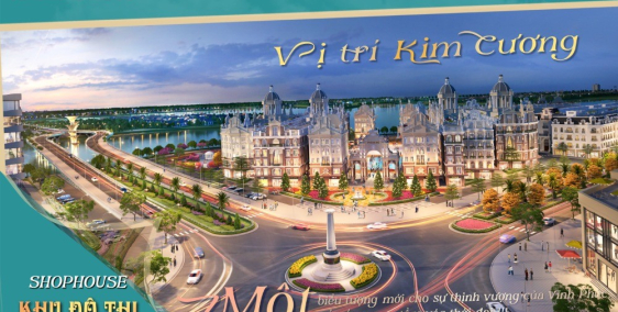 Khu đô thị sinh thái Bắc Đầm Vạc_River Bay Vĩnh Yên_ Đầu tư nhà phố Shophouse