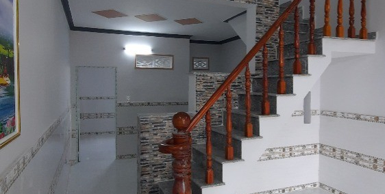 Bán nhà sổ chung 2PN gần chợ Tân Phước Khánh, Tân Uyên, Bình Dương