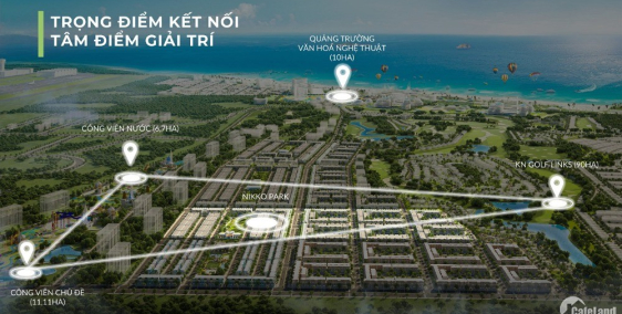 Nikkopark - Điêm vàng khai thác kinh doanh